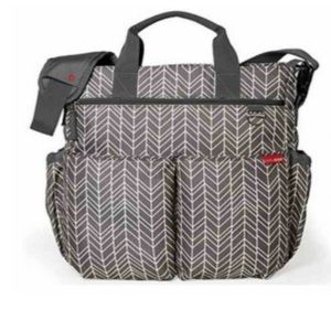 NWT Skip Hop Signature Duo Diaper Bag